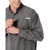 Columbia Mens PFG Tamiami Ii Long Sleeve Shirt(City Grey)