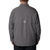 Columbia Mens PFG Tamiami Ii Long Sleeve Shirt(City Grey)