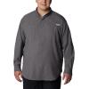 Columbia Mens PFG Tamiami Ii Long Sleeve Shirt(City Grey)