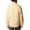 Columbia Mens PFG Tamiami Ii Long Sleeve Shirt(Cocoa Butter)
