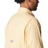 Columbia Mens PFG Tamiami Ii Long Sleeve Shirt(Cocoa Butter)