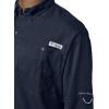 Columbia Mens PFG Tamiami Ii Long Sleeve Shirt(Collegiate Navy)