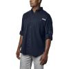 Columbia Mens PFG Tamiami Ii Long Sleeve Shirt(Collegiate Navy)