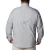 Columbia Mens PFG Tamiami Ii Long Sleeve Shirt(Cool Grey)