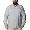Columbia Mens PFG Tamiami Ii Long Sleeve Shirt(Cool Grey)