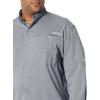 Columbia Mens PFG Tamiami Ii Long Sleeve Shirt(Cool Grey)