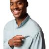Columbia Mens PFG Tamiami Ii Long Sleeve Shirt(Crushed Blue)
