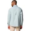 Columbia Mens PFG Tamiami Ii Long Sleeve Shirt(Crushed Blue)