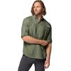 Columbia Mens PFG Tamiami Ii Long Sleeve Shirt(Cypress)