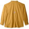 Columbia Mens PFG Tamiami Ii Long Sleeve Shirt(Dark Banana)