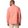 Columbia Mens PFG Tamiami Ii Long Sleeve Shirt(Faded Peach)