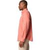 Columbia Mens PFG Tamiami Ii Long Sleeve Shirt(Faded Peach)