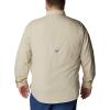 Columbia Mens PFG Tamiami Ii Long Sleeve Shirt(Fossil)