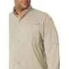 Columbia Mens PFG Tamiami Ii Long Sleeve Shirt(Fossil)