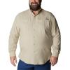 Columbia Mens PFG Tamiami Ii Long Sleeve Shirt(Fossil)