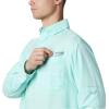Columbia Mens PFG Tamiami Ii Long Sleeve Shirt(Gulf Stream)
