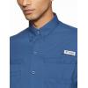 Columbia Mens PFG Tamiami Ii Long Sleeve Shirt(Hydrangea)