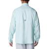Columbia Mens PFG Tamiami Ii Long Sleeve Shirt(Icy Morn)