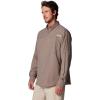 Columbia Mens PFG Tamiami Ii Long Sleeve Shirt(Iron)