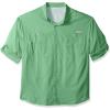 Columbia Mens PFG Tamiami Ii Long Sleeve Shirt(Kelp)
