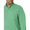 Columbia Mens PFG Tamiami Ii Long Sleeve Shirt(Kelp)