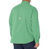 Columbia Mens PFG Tamiami Ii Long Sleeve Shirt(Kelp)