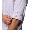 Columbia Mens PFG Tamiami Ii Long Sleeve Shirt(Lavender Pearl)