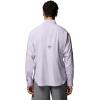 Columbia Mens PFG Tamiami Ii Long Sleeve Shirt(Lavender Pearl)