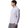 Columbia Mens PFG Tamiami Ii Long Sleeve Shirt(Lavender Pearl)