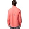 Columbia Mens PFG Tamiami Ii Long Sleeve Shirt(Melonade)