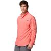 Columbia Mens PFG Tamiami Ii Long Sleeve Shirt(Melonade)