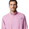 Columbia Mens PFG Tamiami Ii Long Sleeve Shirt(Minuet)