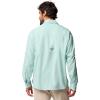 Columbia Mens PFG Tamiami Ii Long Sleeve Shirt(Misty Jade)