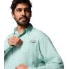 Columbia Mens PFG Tamiami Ii Long Sleeve Shirt(Misty Jade)
