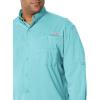 Columbia Mens PFG Tamiami Ii Long Sleeve Shirt(Moxie)