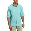 Columbia Mens PFG Tamiami Ii Long Sleeve Shirt(Moxie)