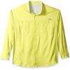 Columbia Mens PFG Tamiami Ii Long Sleeve Shirt(Neon Light)