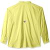 Columbia Mens PFG Tamiami Ii Long Sleeve Shirt(Neon Light)