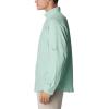 Columbia Mens PFG Tamiami Ii Long Sleeve Shirt(New Mint)
