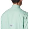 Columbia Mens PFG Tamiami Ii Long Sleeve Shirt(New Mint)
