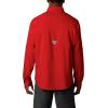 Columbia Mens PFG Tamiami Ii Long Sleeve Shirt(Red Spark)