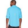 Columbia Mens PFG Tamiami Ii Long Sleeve Shirt(Riptide)