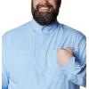 Columbia Mens PFG Tamiami Ii Long Sleeve Shirt(Sail)