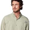 Columbia Mens PFG Tamiami Ii Long Sleeve Shirt(Smokey Sage)