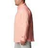 Columbia Mens PFG Tamiami Ii Long Sleeve Shirt(Sorbet)