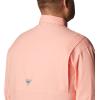 Columbia Mens PFG Tamiami Ii Long Sleeve Shirt(Sorbet)