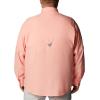 Columbia Mens PFG Tamiami Ii Long Sleeve Shirt(Sorbet)