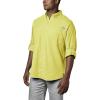 Columbia Mens PFG Tamiami Ii Long Sleeve Shirt(Sunlit)