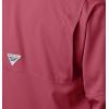 Columbia Mens PFG Tamiami Ii Long Sleeve Shirt(Sunset Red)