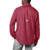 Columbia Mens PFG Tamiami Ii Long Sleeve Shirt(Sunset Red)